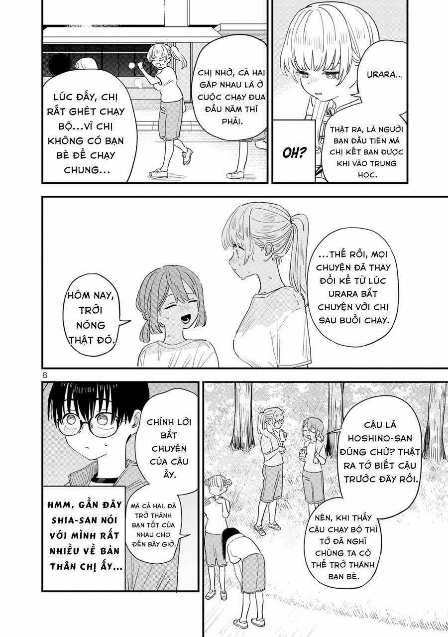 tôi yêu chị gái nhà bên Chapter 39 trang 6