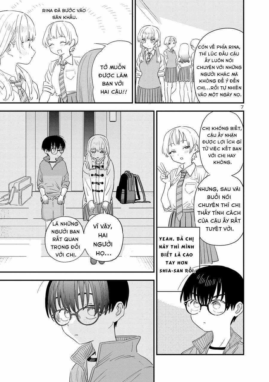 tôi yêu chị gái nhà bên Chapter 39 trang 7