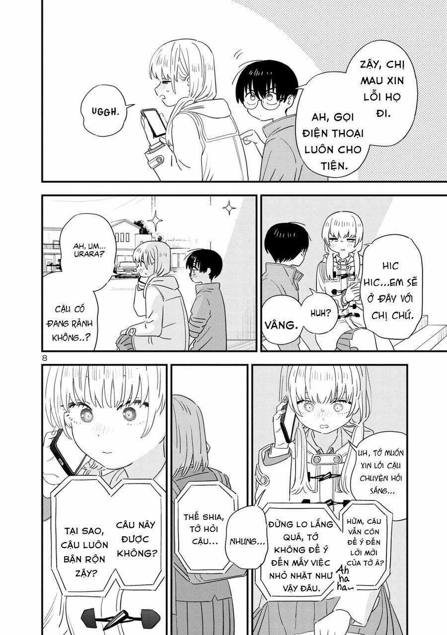 tôi yêu chị gái nhà bên Chapter 39 trang 8
