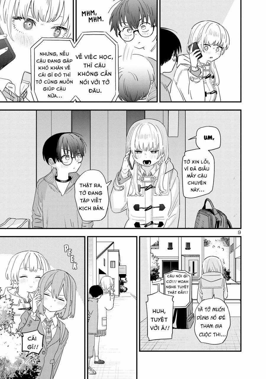 tôi yêu chị gái nhà bên Chapter 39 trang 9