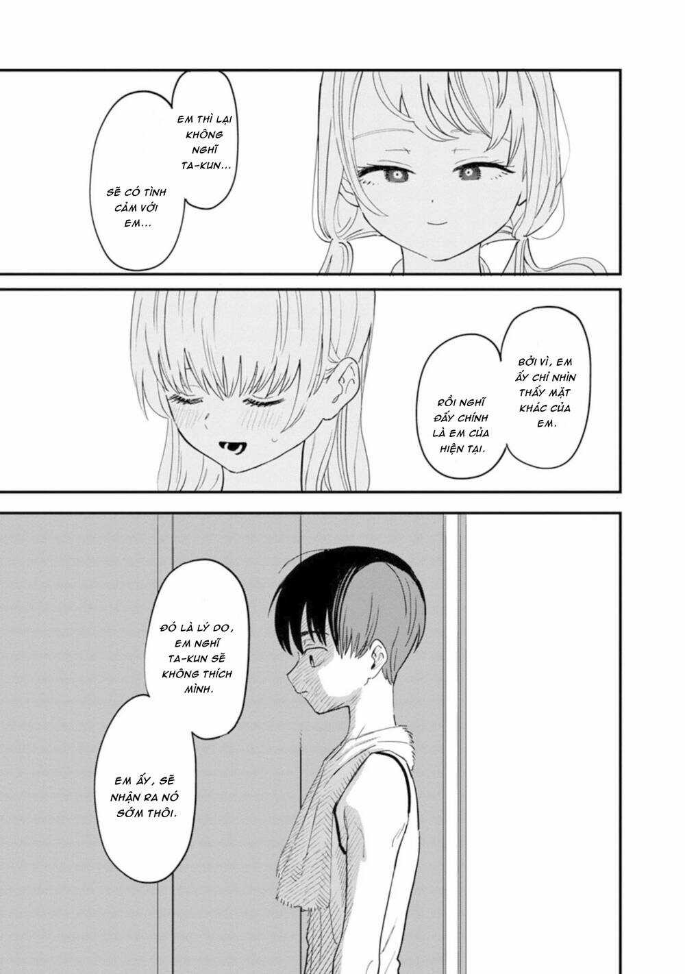 tôi yêu chị gái nhà bên Chapter 4 trang 11