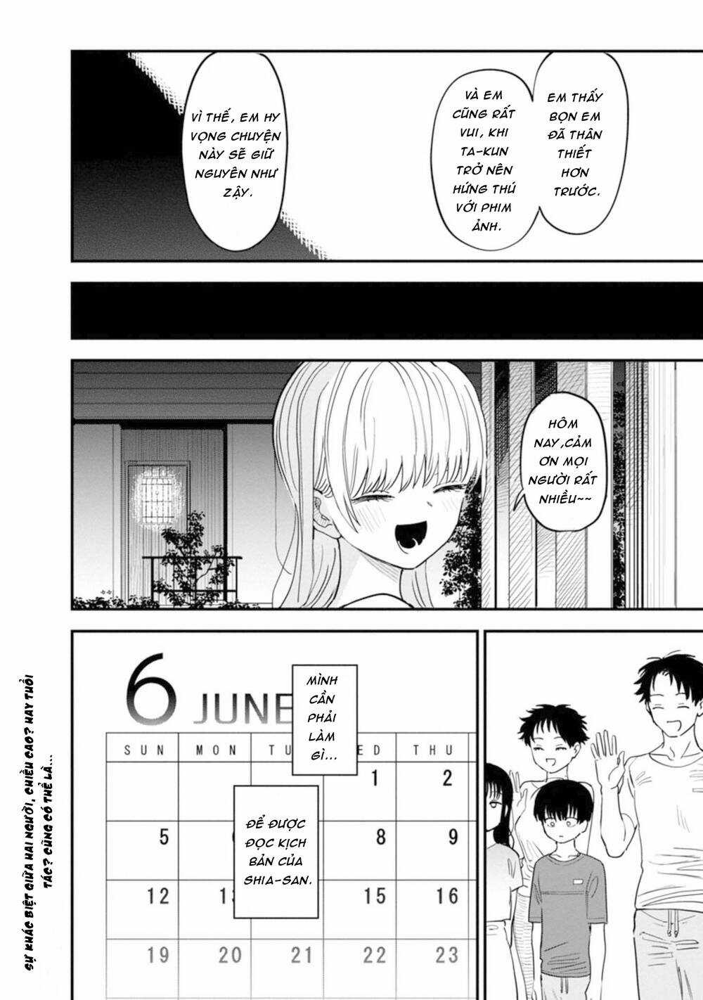 tôi yêu chị gái nhà bên Chapter 4 trang 12