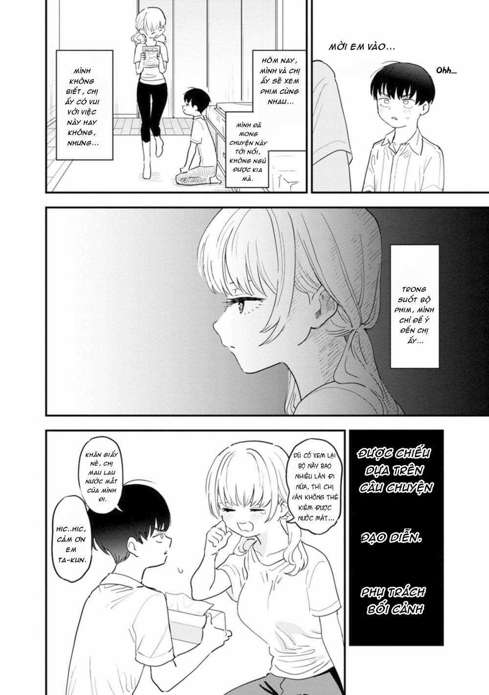 tôi yêu chị gái nhà bên Chapter 4 trang 2