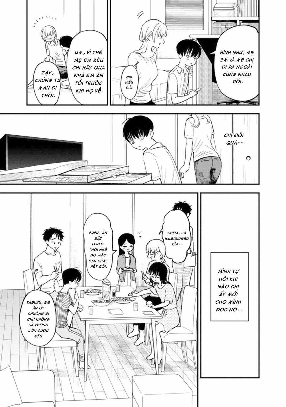 tôi yêu chị gái nhà bên Chapter 4 trang 5