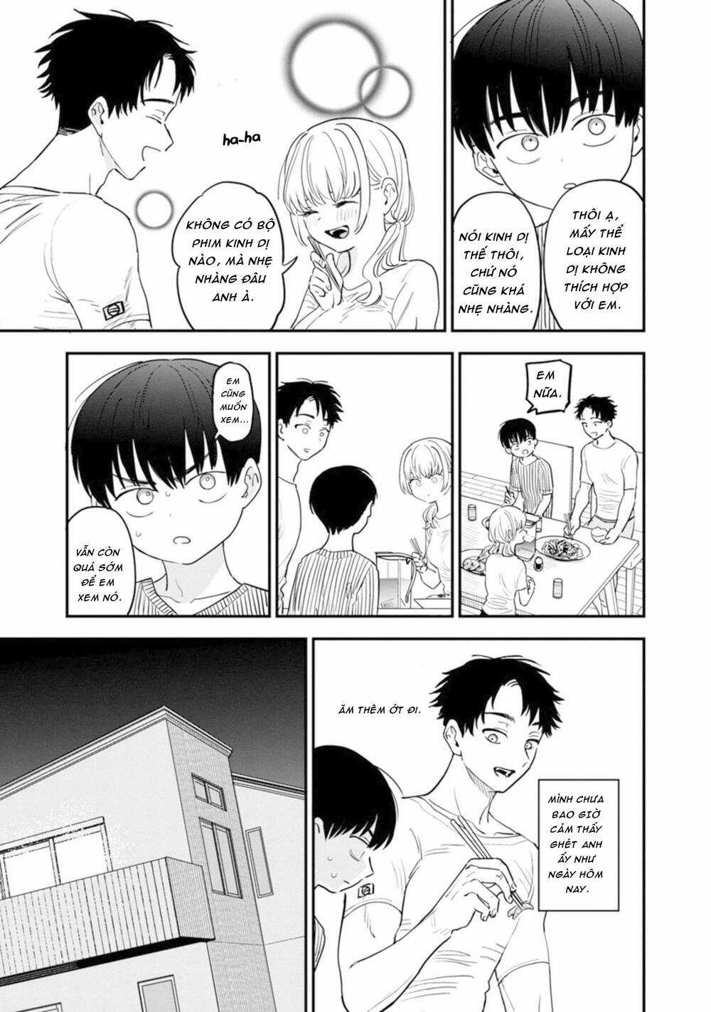 tôi yêu chị gái nhà bên Chapter 4 trang 7