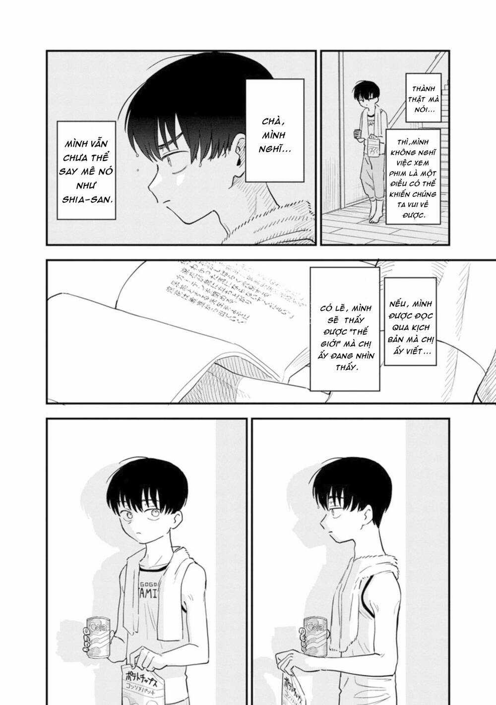 tôi yêu chị gái nhà bên Chapter 4 trang 8