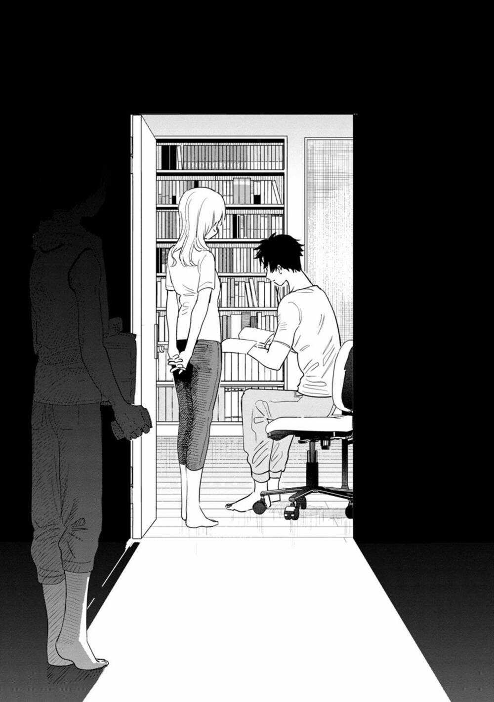 tôi yêu chị gái nhà bên Chapter 4 trang 9