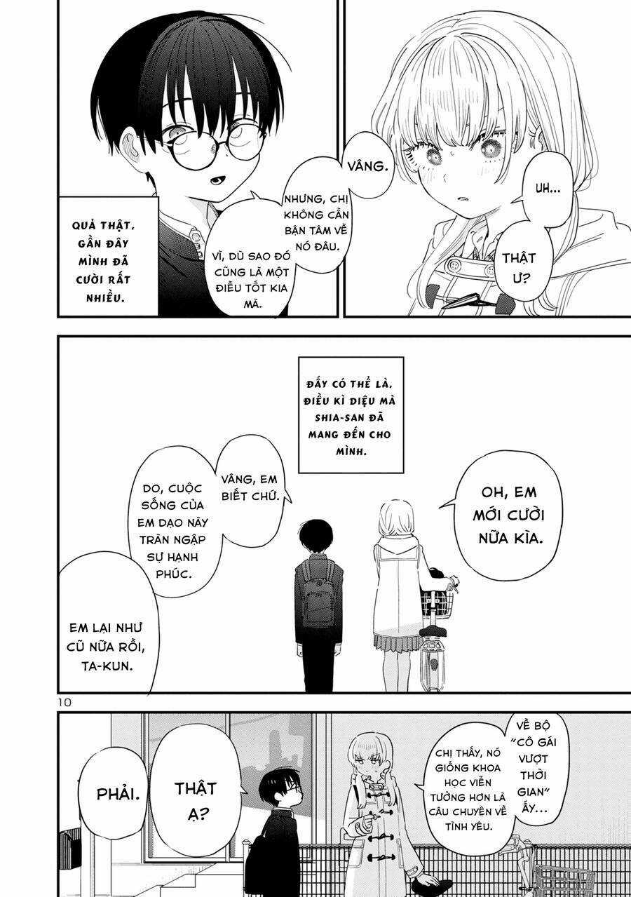 tôi yêu chị gái nhà bên Chapter 40 trang 10