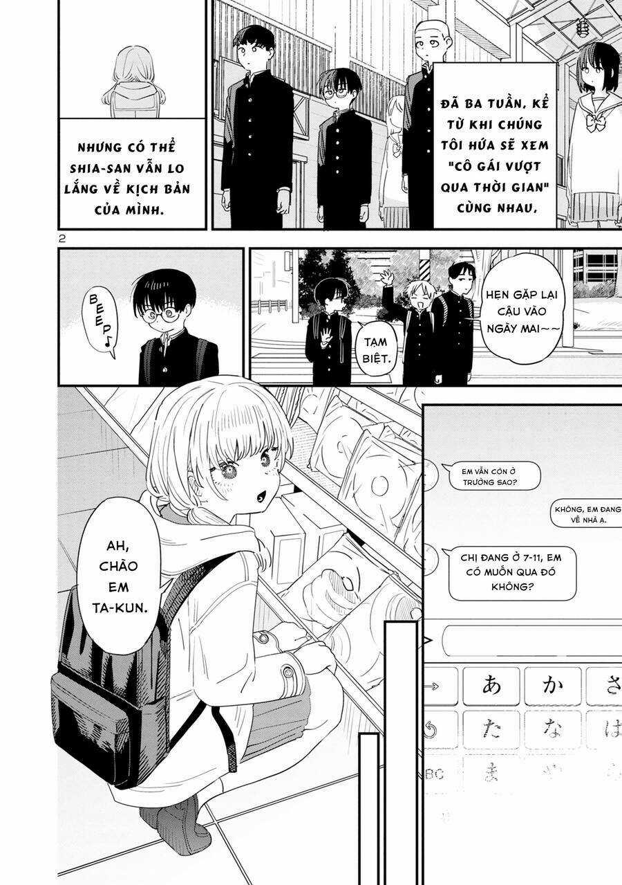 tôi yêu chị gái nhà bên Chapter 40 trang 2