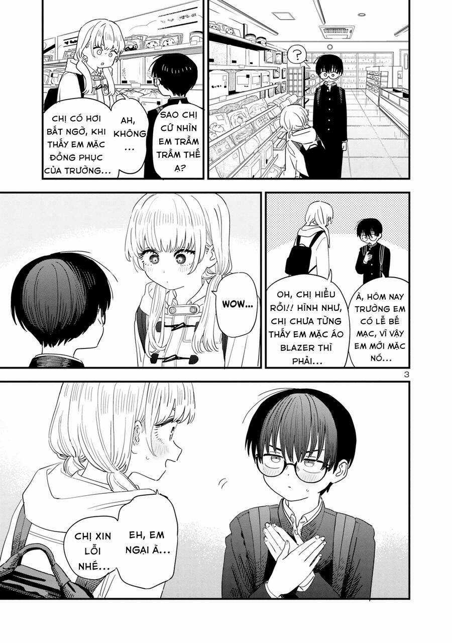 tôi yêu chị gái nhà bên Chapter 40 trang 3