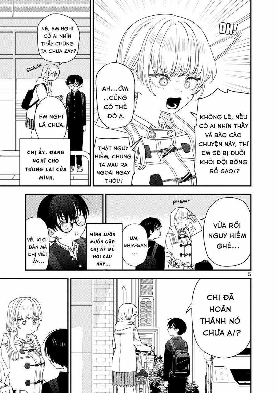 tôi yêu chị gái nhà bên Chapter 40 trang 5