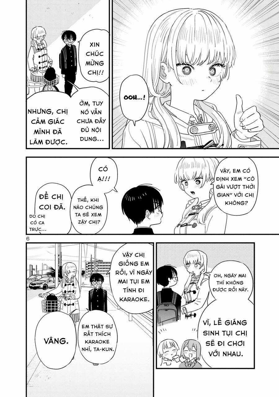 tôi yêu chị gái nhà bên Chapter 40 trang 6