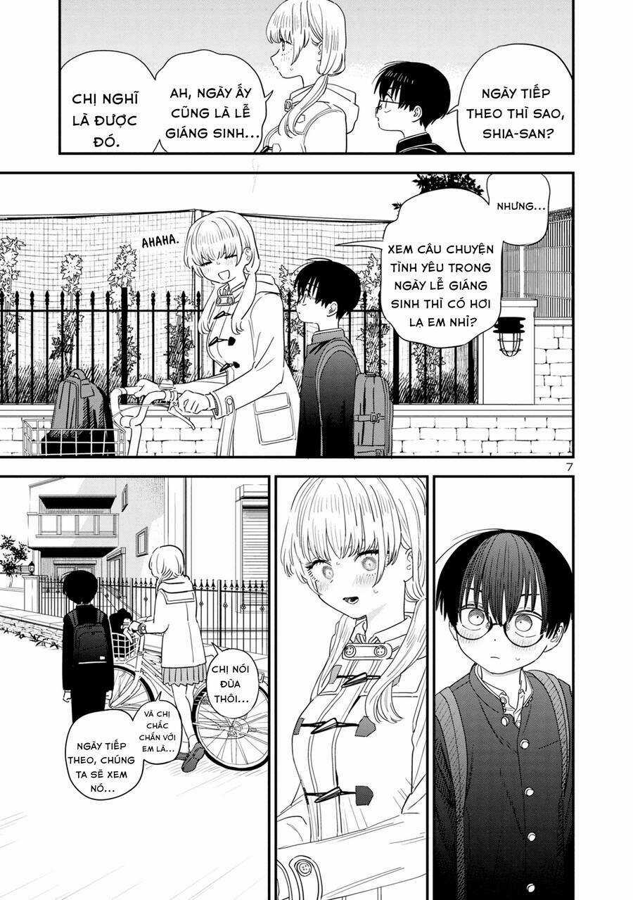 tôi yêu chị gái nhà bên Chapter 40 trang 7