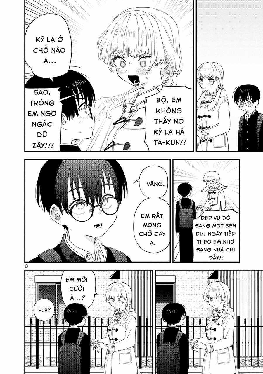 tôi yêu chị gái nhà bên Chapter 40 trang 8