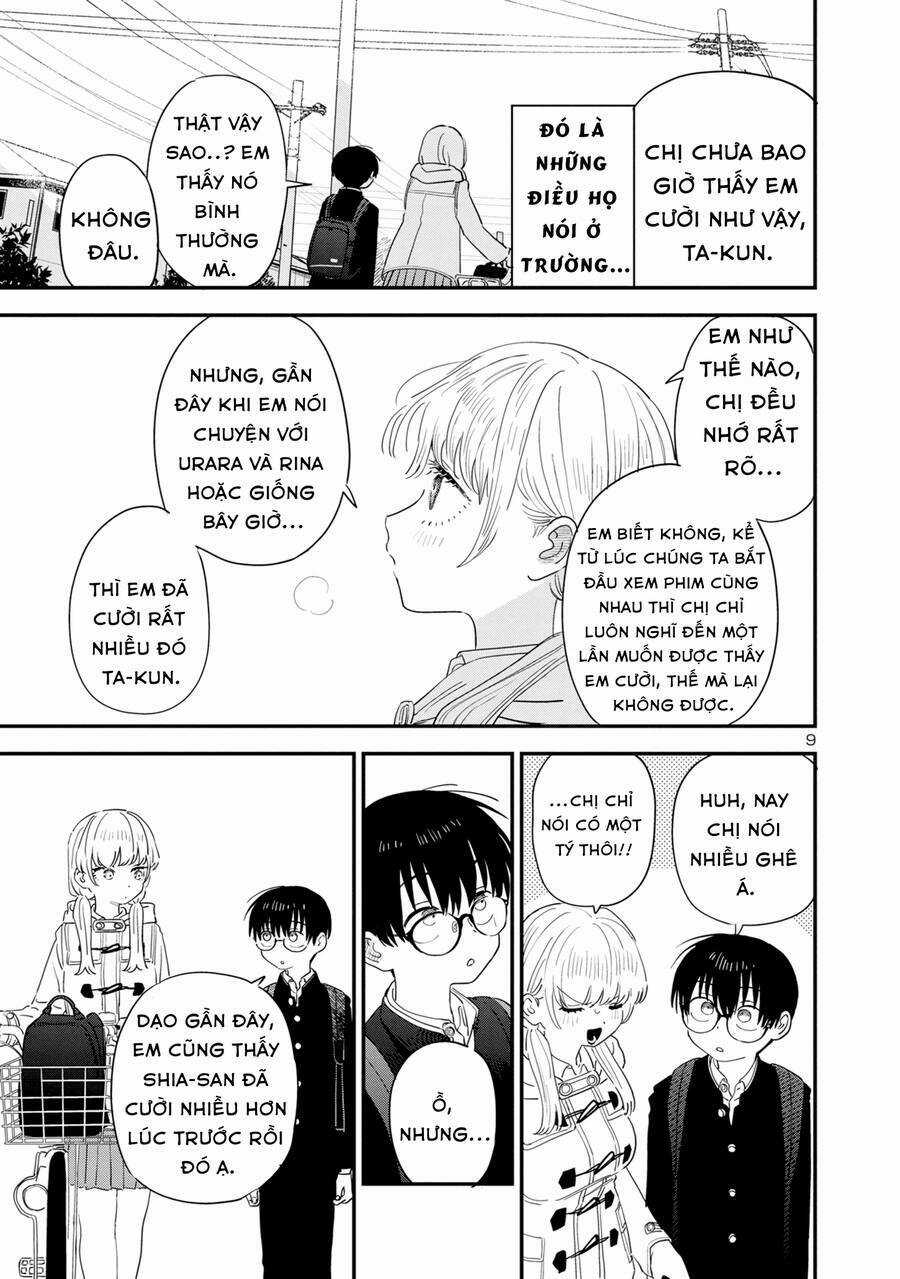 tôi yêu chị gái nhà bên Chapter 40 trang 9