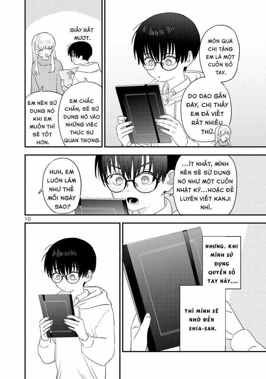 tôi yêu chị gái nhà bên Chapter 41 trang 10