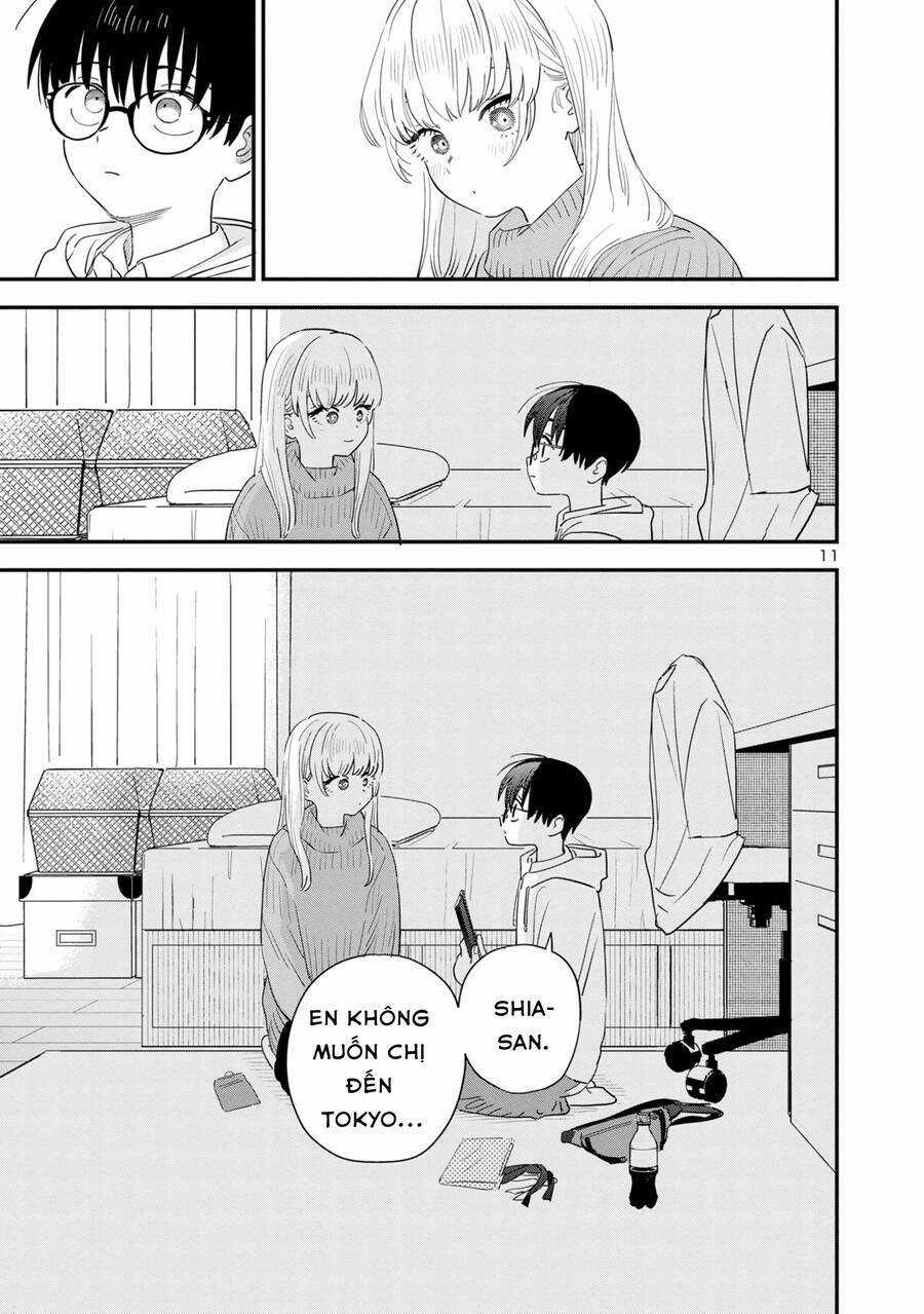 tôi yêu chị gái nhà bên Chapter 41 trang 11