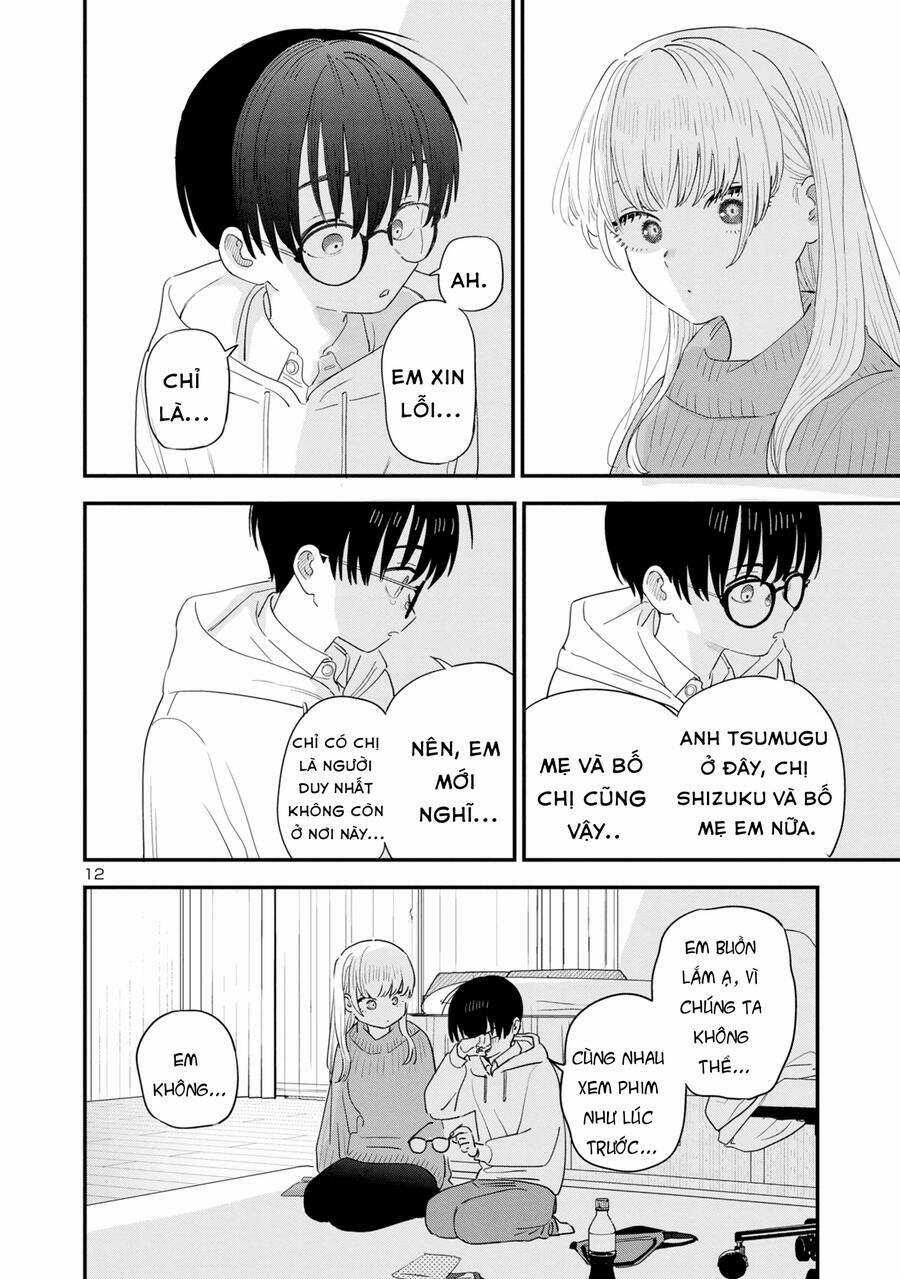 tôi yêu chị gái nhà bên Chapter 41 trang 12