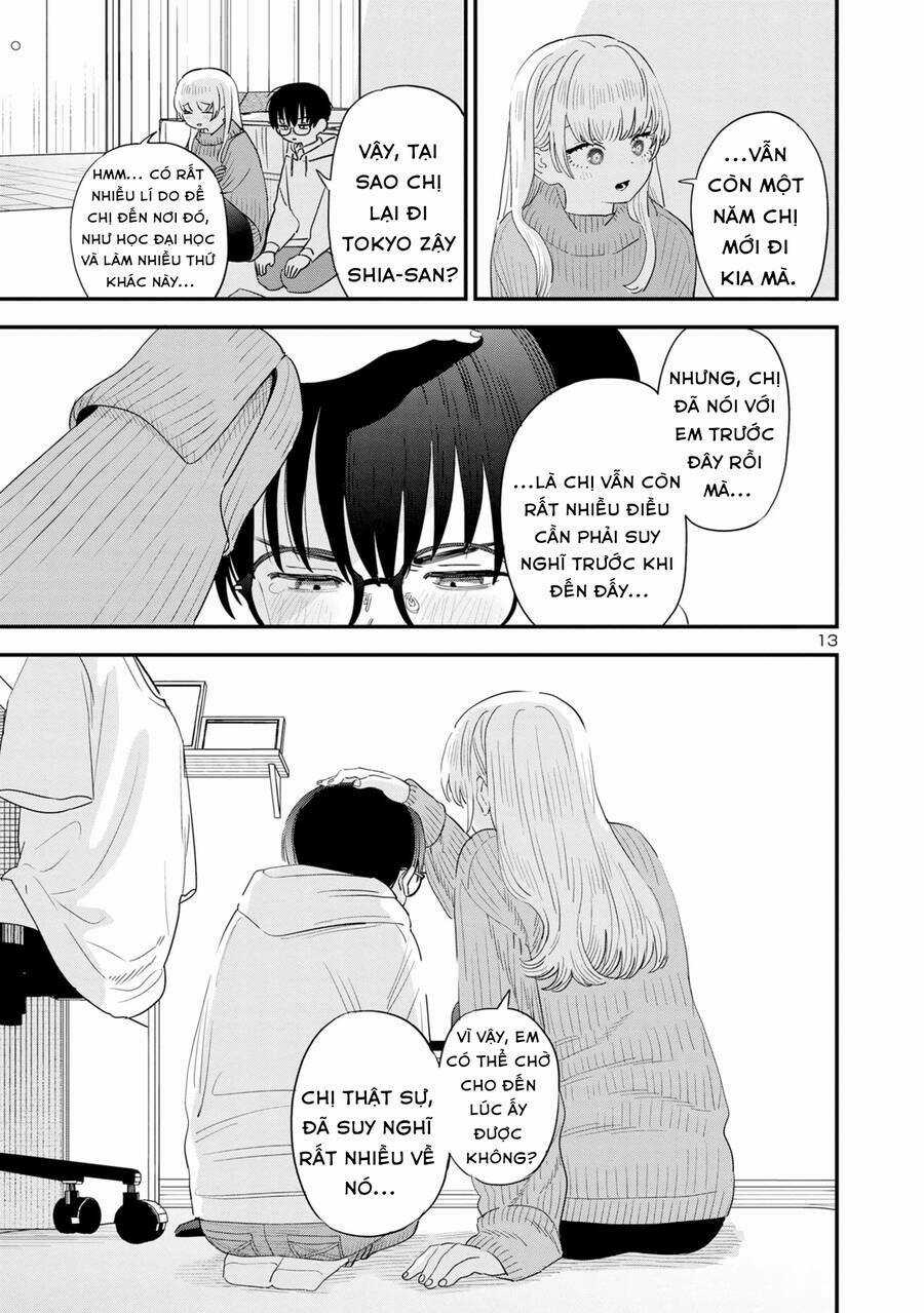 tôi yêu chị gái nhà bên Chapter 41 trang 13