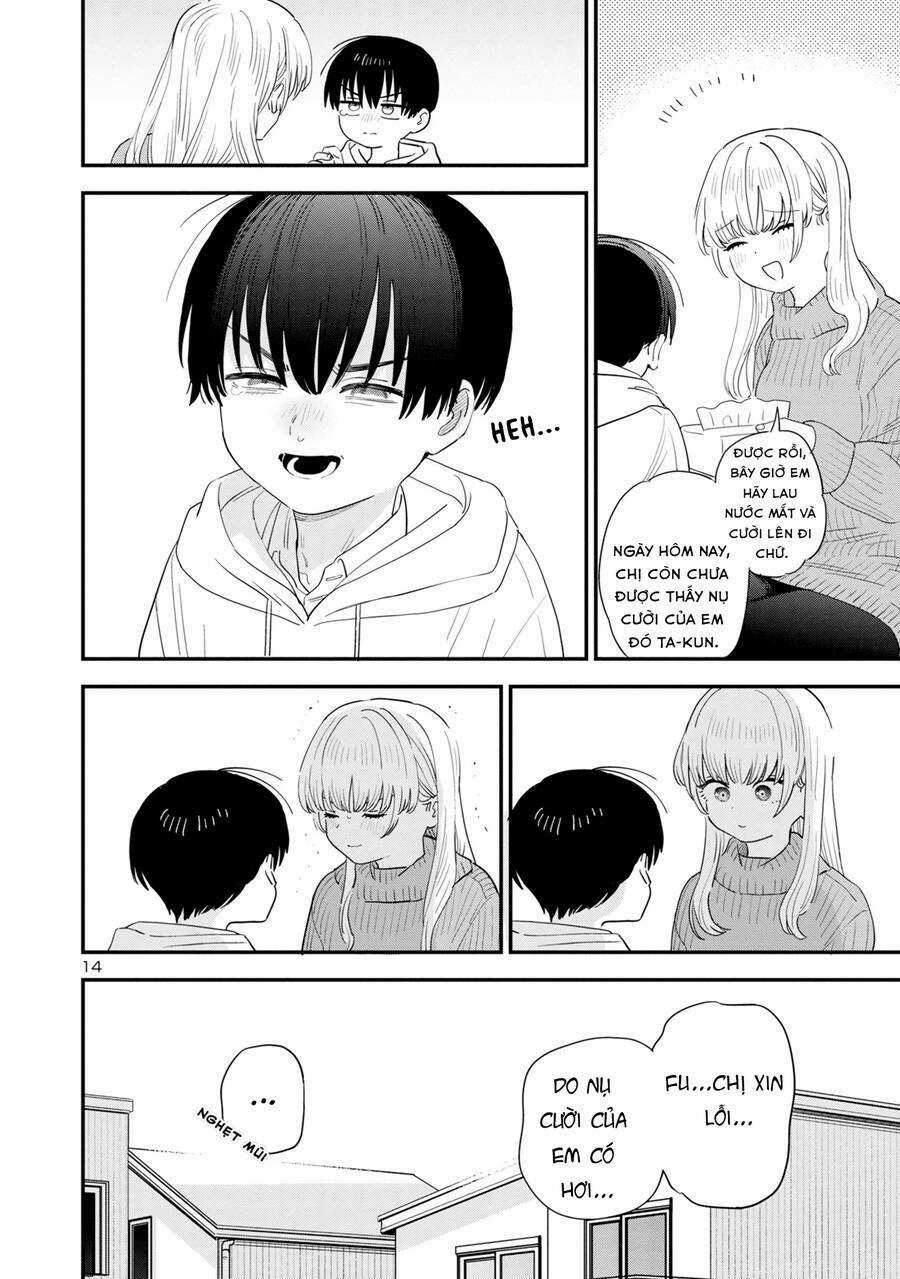 tôi yêu chị gái nhà bên Chapter 41 trang 14