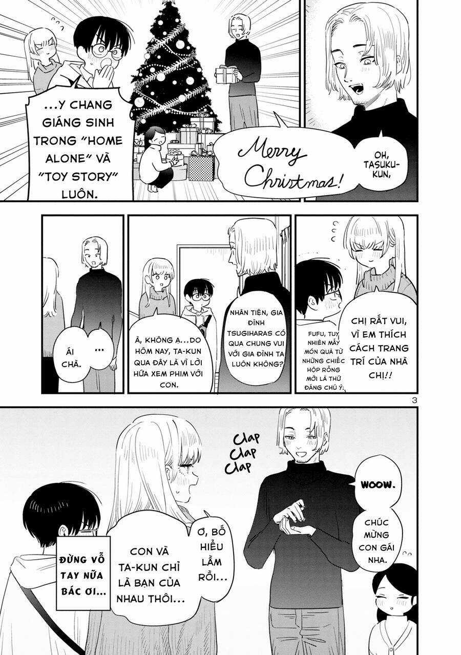 tôi yêu chị gái nhà bên Chapter 41 trang 3