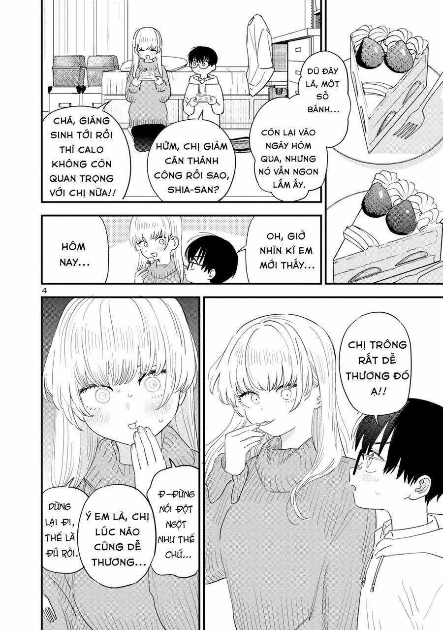 tôi yêu chị gái nhà bên Chapter 41 trang 4