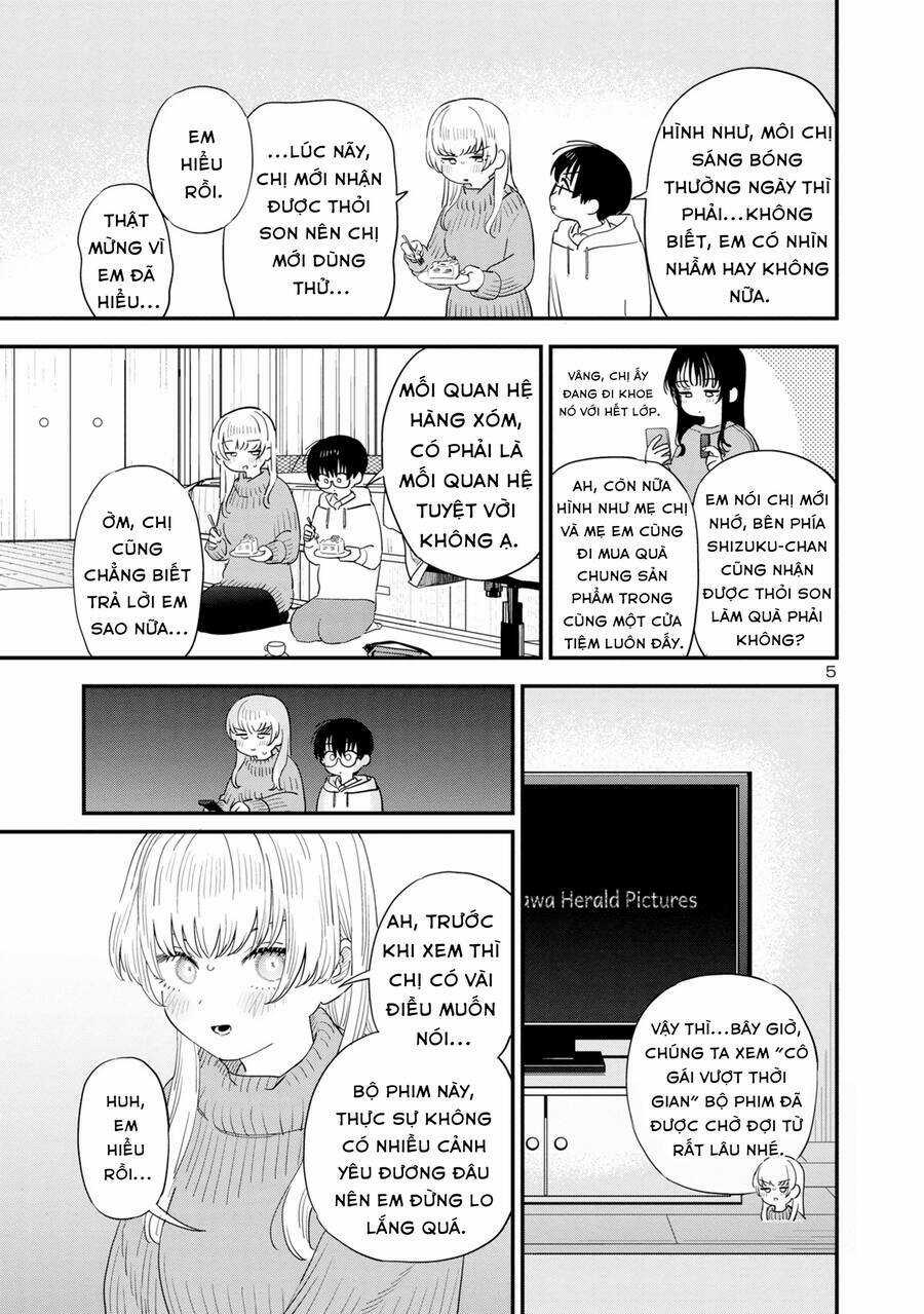 tôi yêu chị gái nhà bên Chapter 41 trang 5