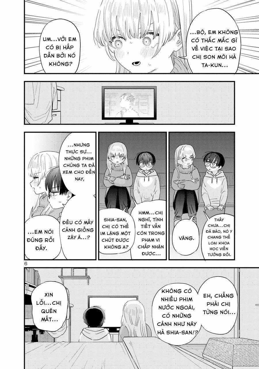 tôi yêu chị gái nhà bên Chapter 41 trang 6