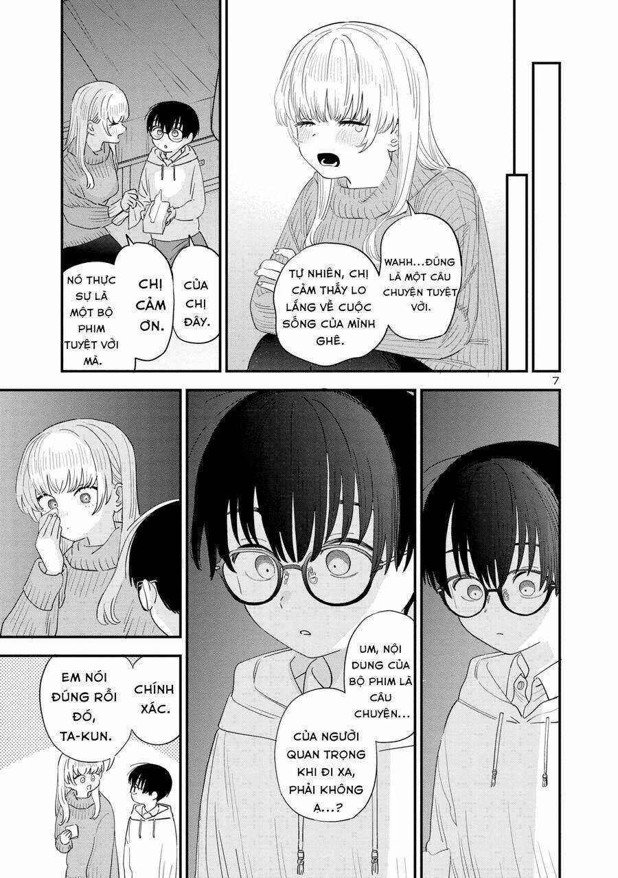 tôi yêu chị gái nhà bên Chapter 41 trang 7