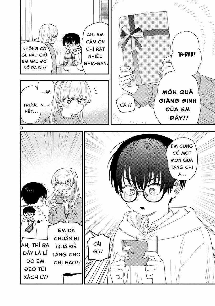 tôi yêu chị gái nhà bên Chapter 41 trang 8