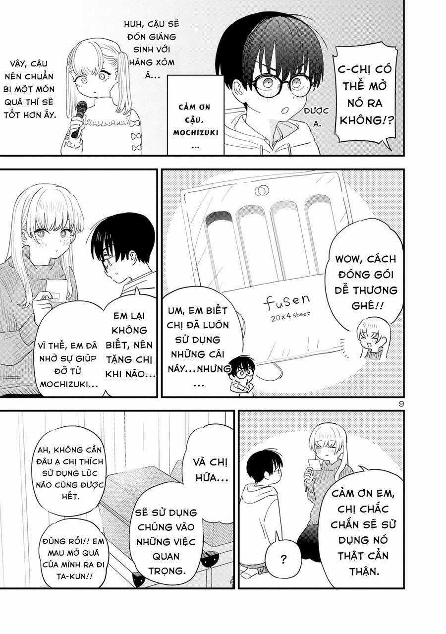 tôi yêu chị gái nhà bên Chapter 41 trang 9