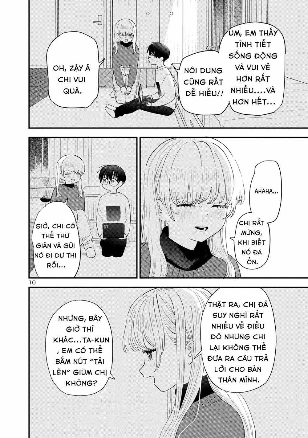 tôi yêu chị gái nhà bên Chapter 42 trang 10