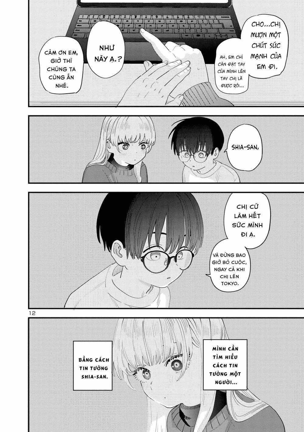 tôi yêu chị gái nhà bên Chapter 42 trang 12