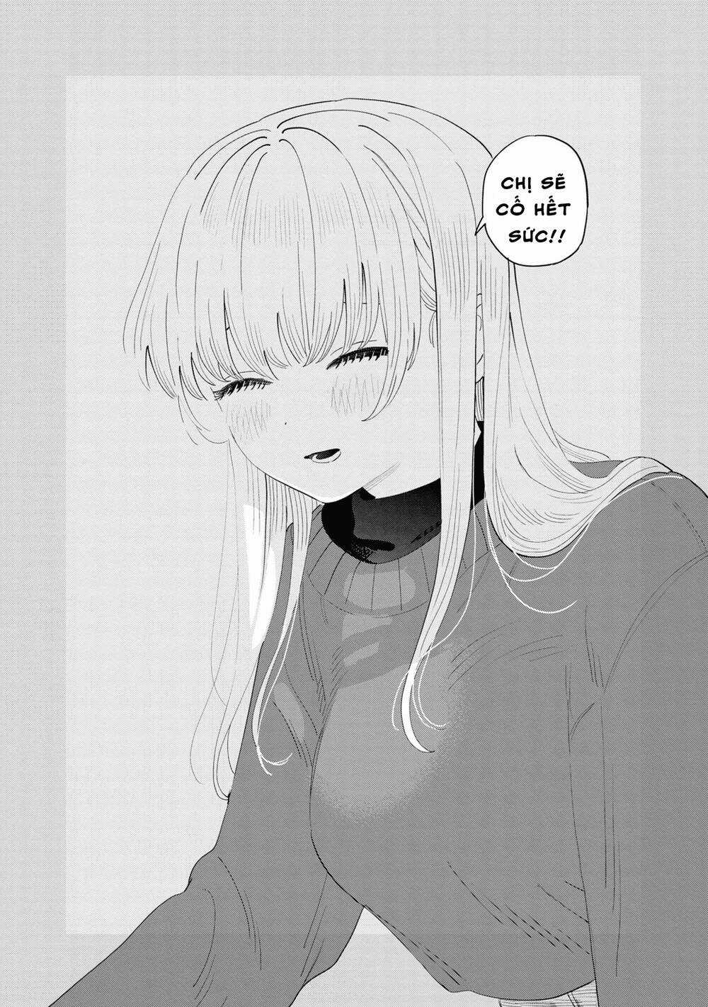 tôi yêu chị gái nhà bên Chapter 42 trang 13