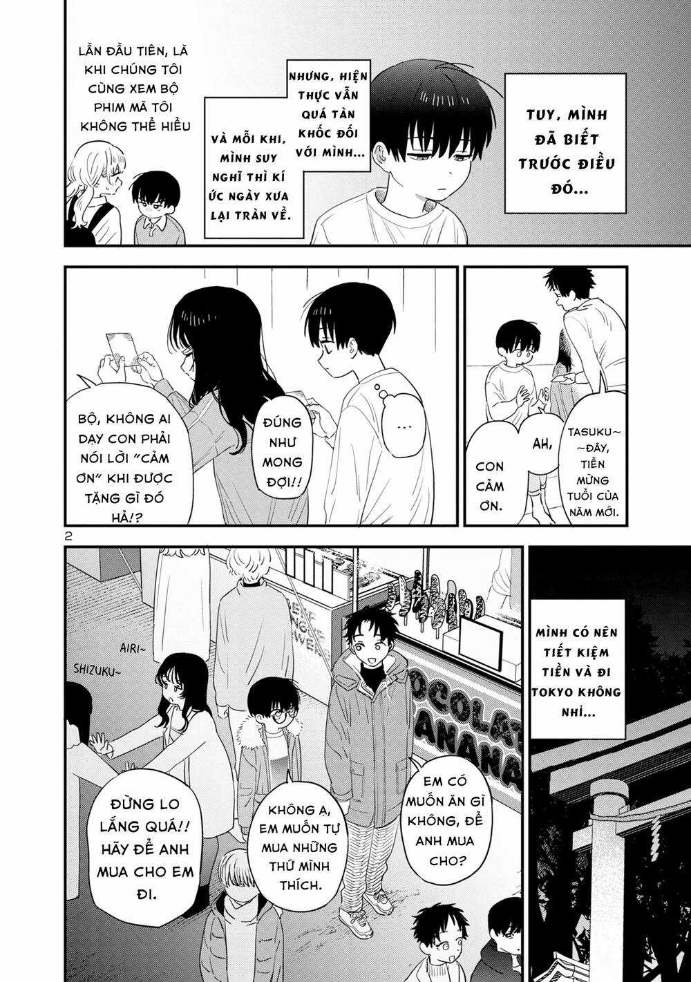 tôi yêu chị gái nhà bên Chapter 42 trang 2