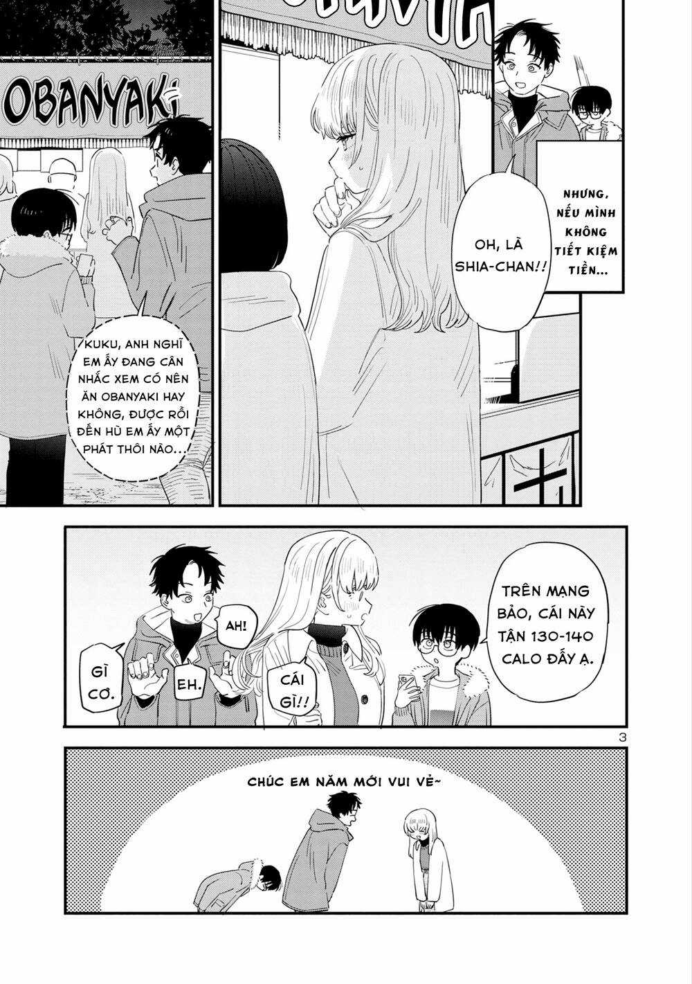 tôi yêu chị gái nhà bên Chapter 42 trang 3