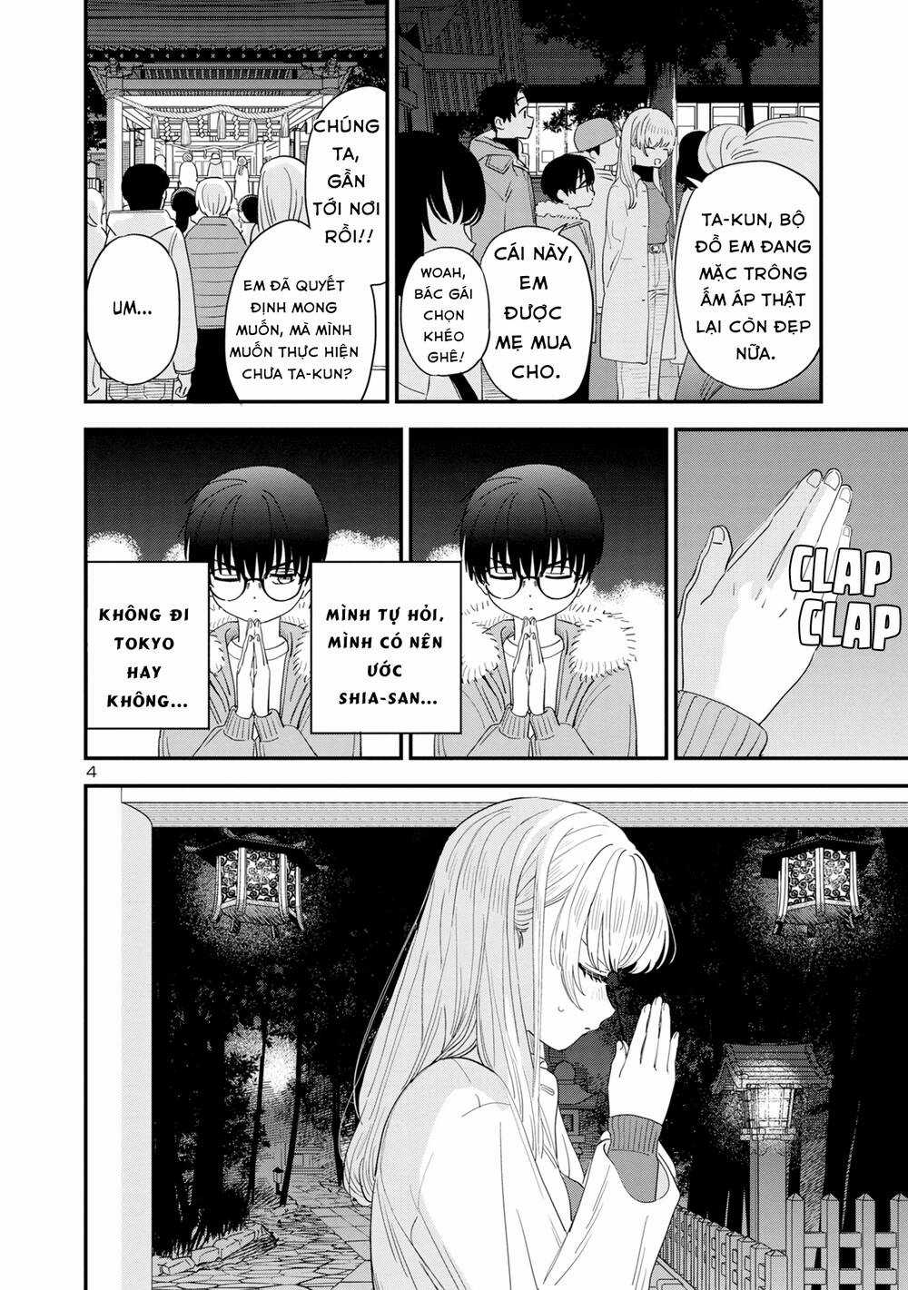 tôi yêu chị gái nhà bên Chapter 42 trang 4