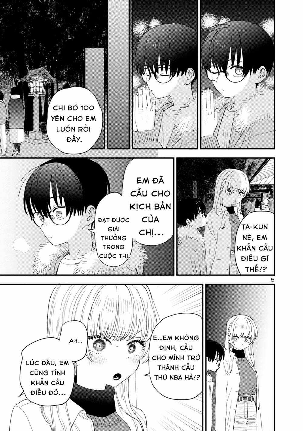 tôi yêu chị gái nhà bên Chapter 42 trang 5