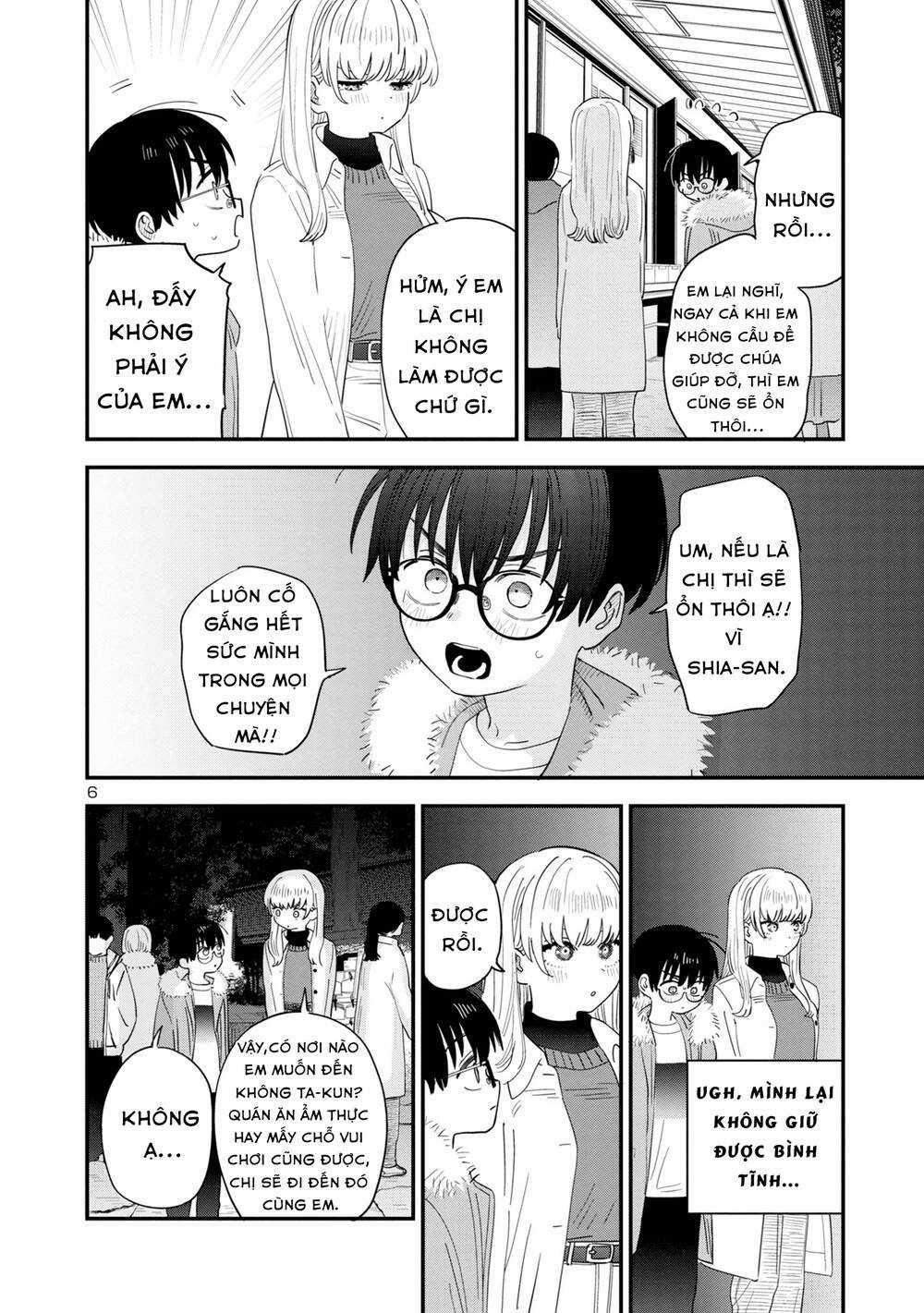 tôi yêu chị gái nhà bên Chapter 42 trang 6