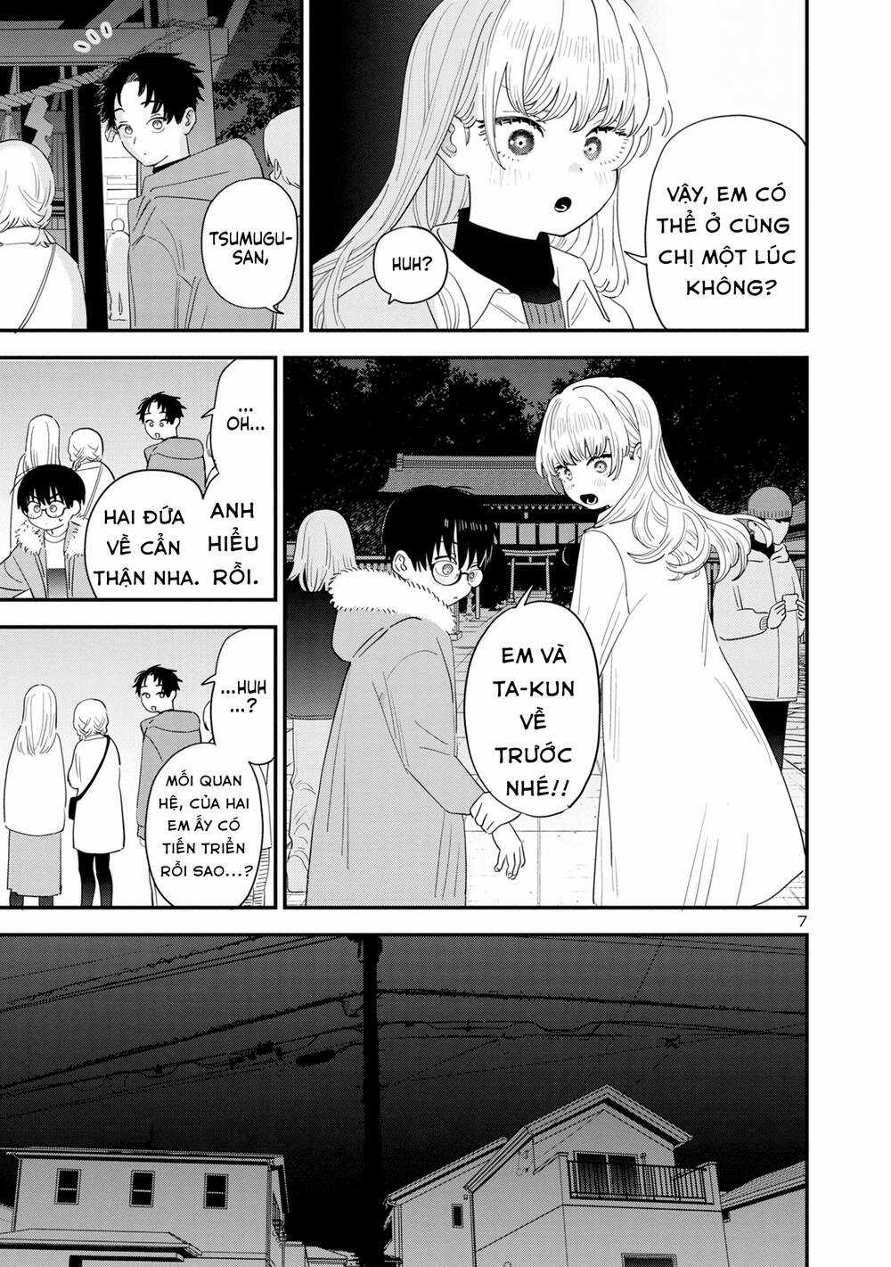 tôi yêu chị gái nhà bên Chapter 42 trang 7