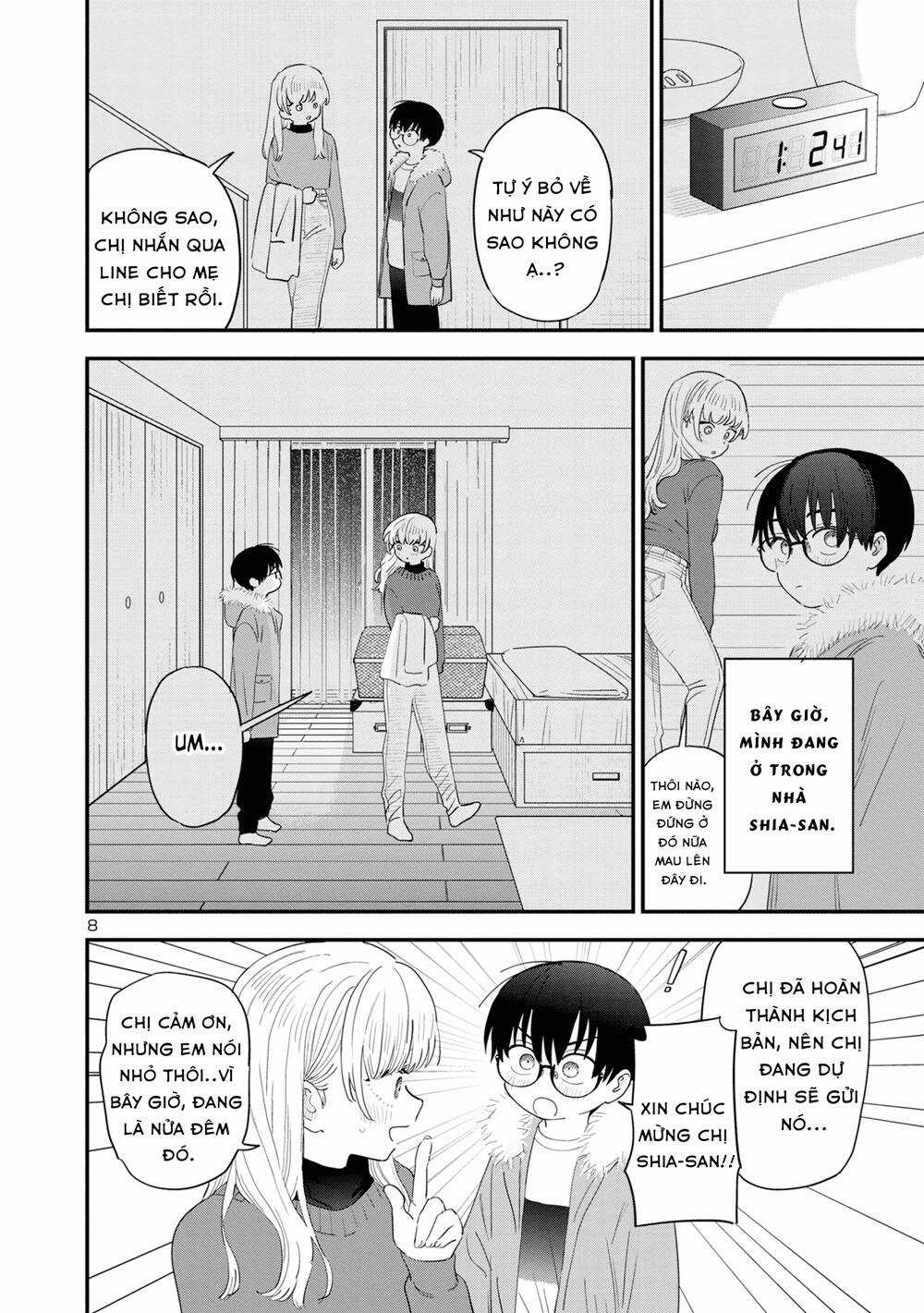 tôi yêu chị gái nhà bên Chapter 42 trang 8