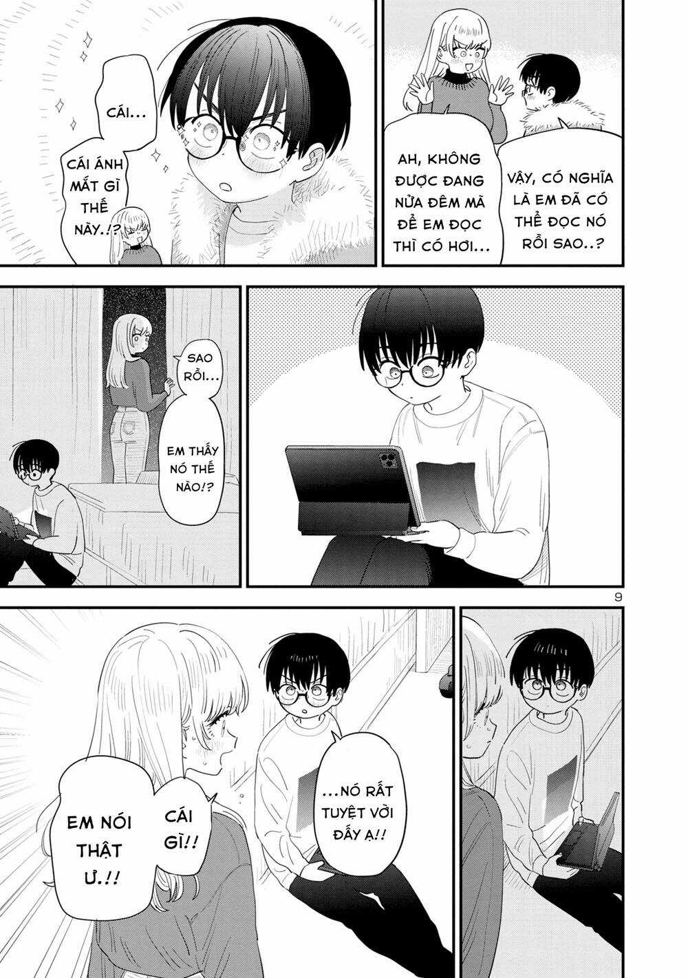 tôi yêu chị gái nhà bên Chapter 42 trang 9