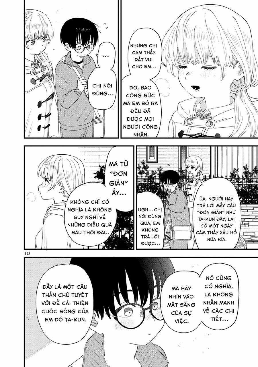 tôi yêu chị gái nhà bên Chapter 43 trang 10