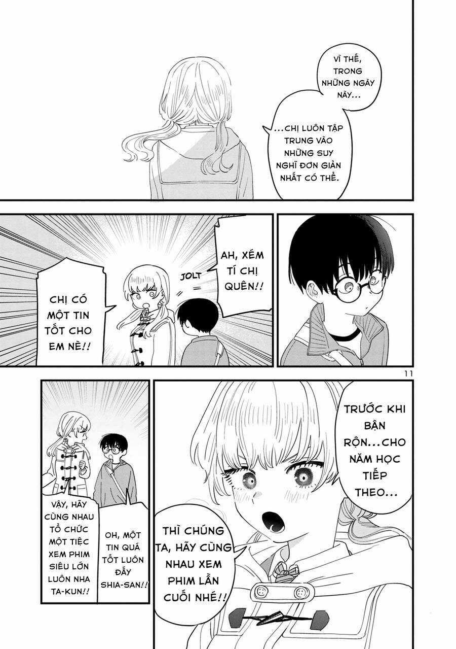 tôi yêu chị gái nhà bên Chapter 43 trang 11