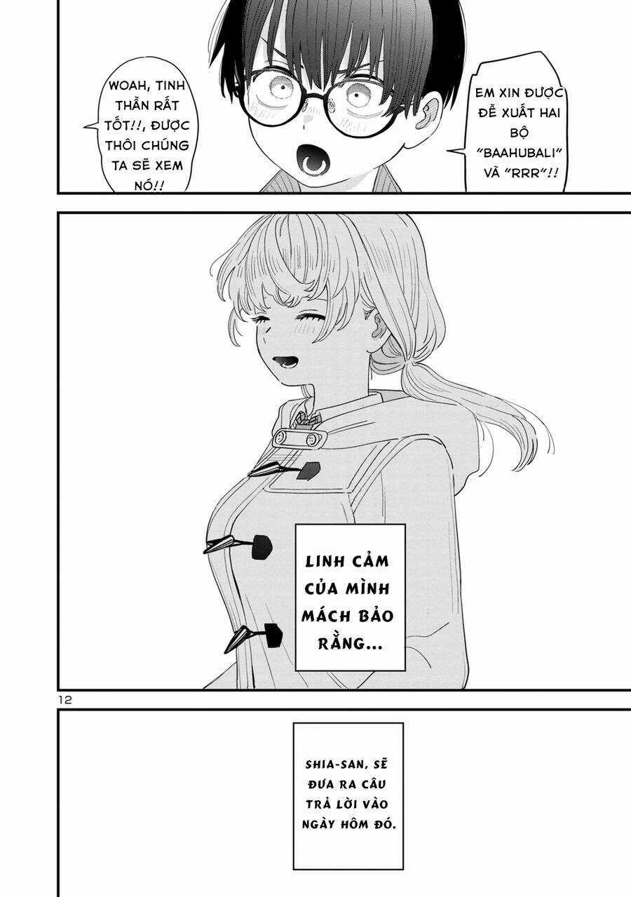 tôi yêu chị gái nhà bên Chapter 43 trang 12