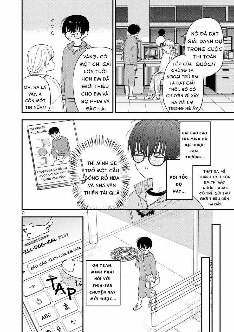 tôi yêu chị gái nhà bên Chapter 43 trang 2