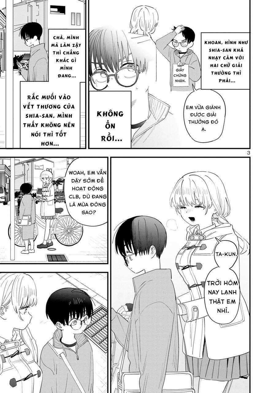 tôi yêu chị gái nhà bên Chapter 43 trang 3