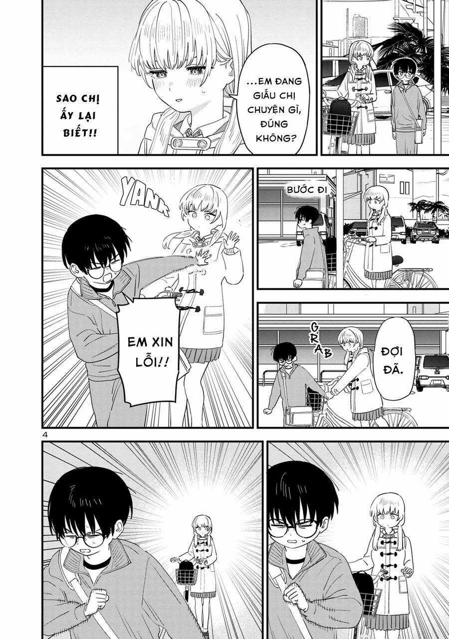 tôi yêu chị gái nhà bên Chapter 43 trang 4