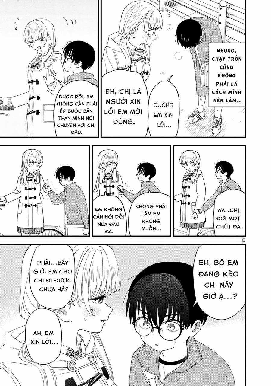 tôi yêu chị gái nhà bên Chapter 43 trang 5