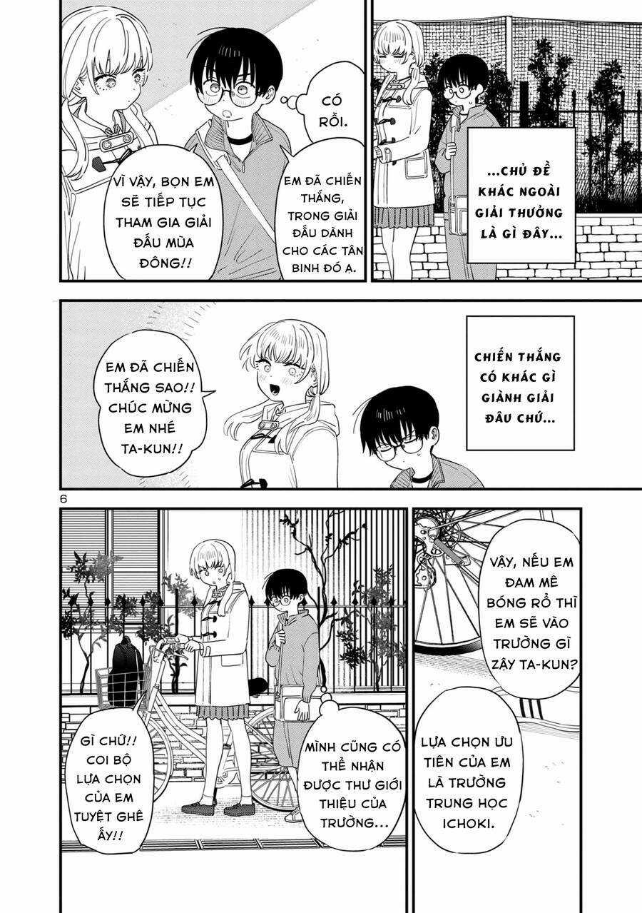 tôi yêu chị gái nhà bên Chapter 43 trang 6